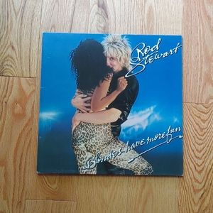 Rod Stewart.  Blondes Have More Fun.   Warner Bros.